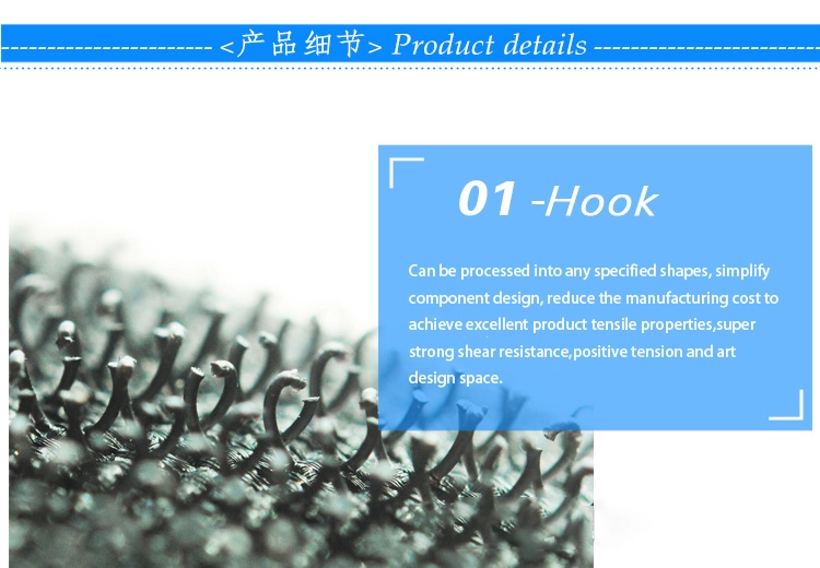 High quality function accessory fire retardant velcro,black