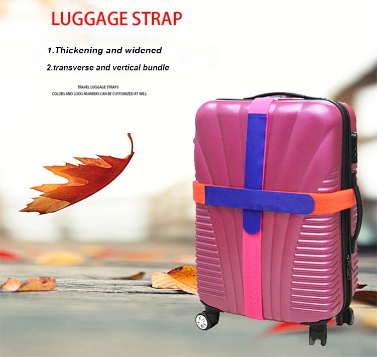 Luggage cases velcro tape,colours