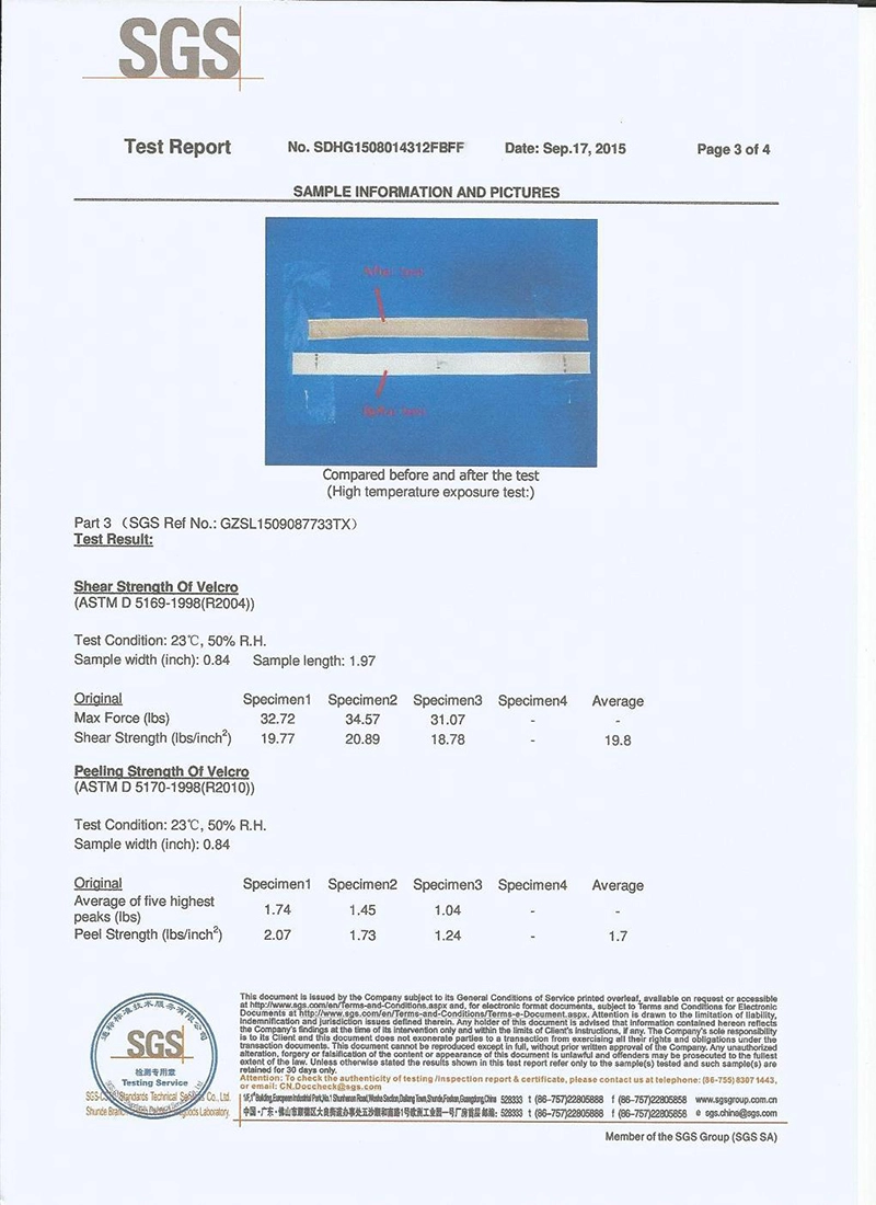 self adhesive velcro patches