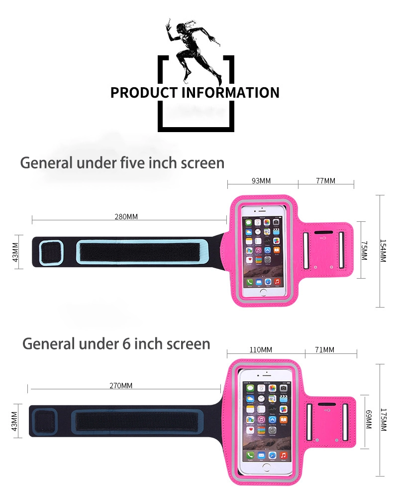 outdoor sports running climbing arm bag arm sleeve