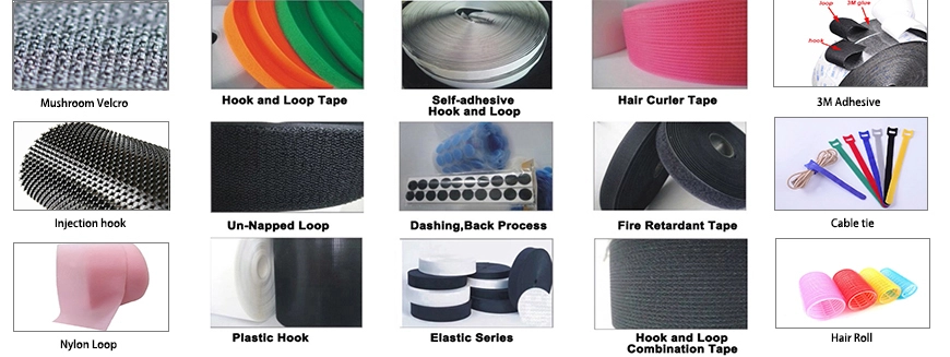 Jingwei hook and loop products