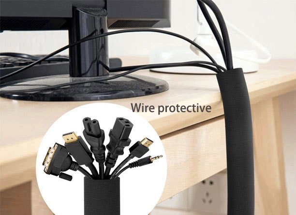 Submerged wire sleeve velcro wire protective Submerged wire sleeve velcro wire protective