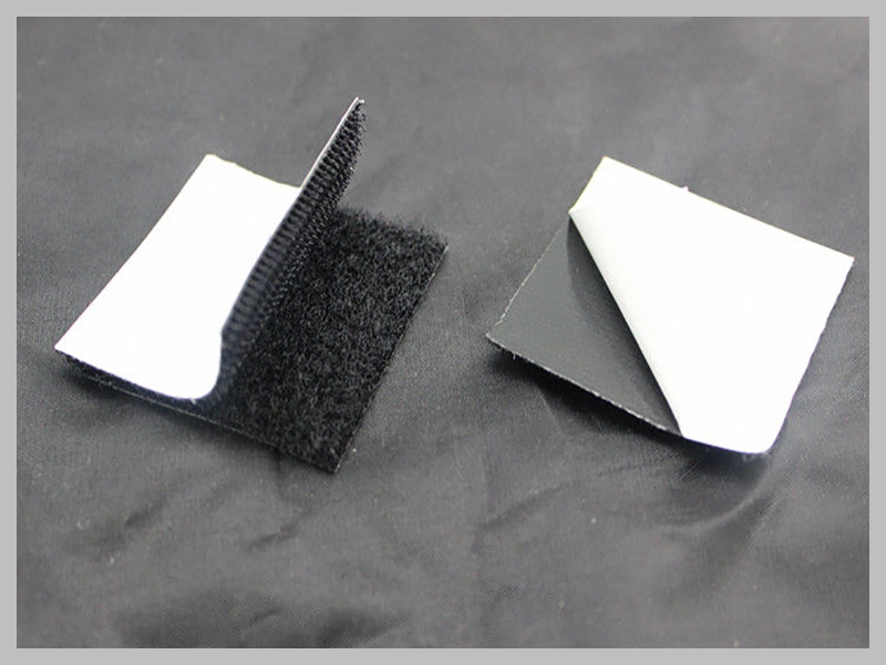 Square velcro Dots,industrial self-stick velcro Fastening Tape