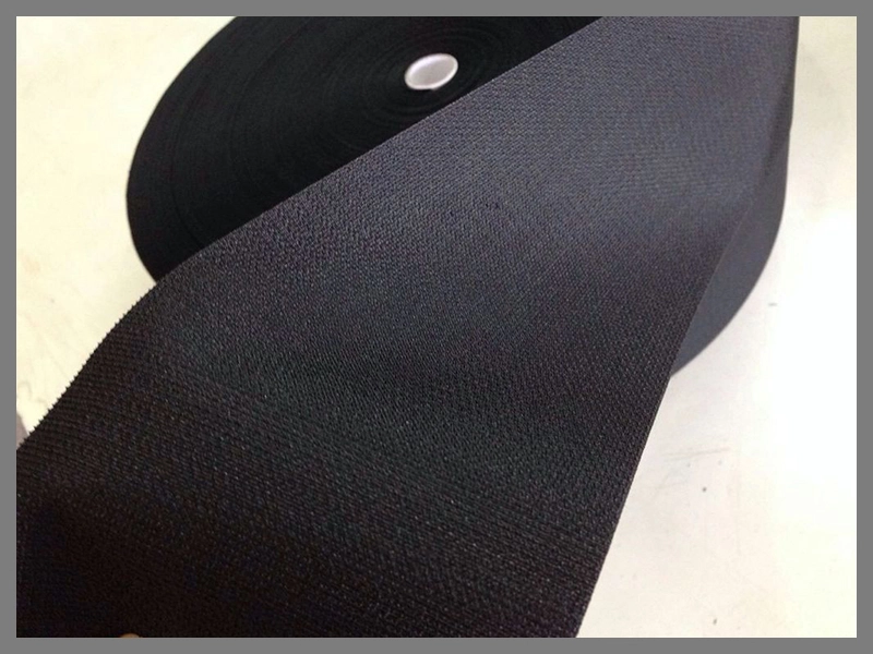 Magic Stock Mushroom Head velcro tape fasteners,Black Colour