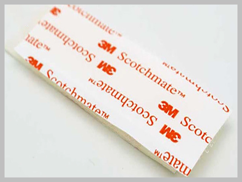 Custom Die Cutting 3m Glued Adhesive velcro Tape 20mm 38mm 50mm Width