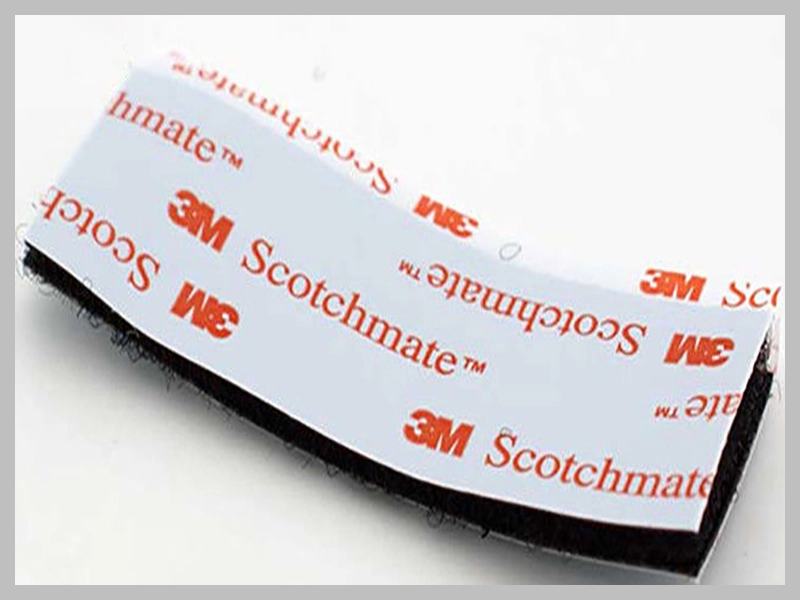 Custom Die Cutting 3m Glued Adhesive velcro Tape 20mm 38mm 50mm Width