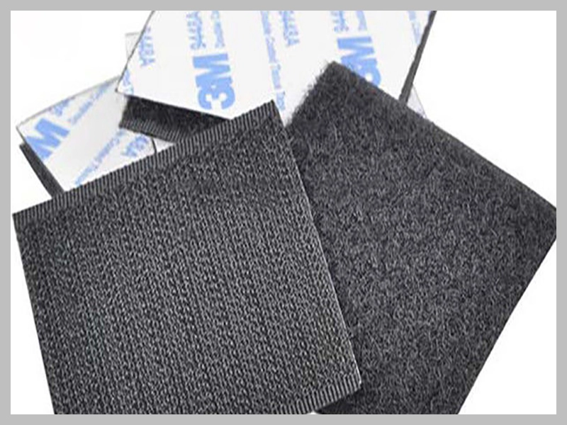 50*50 mm 3 M glue self Adhesive velcro Tape , sticky hook loop tape