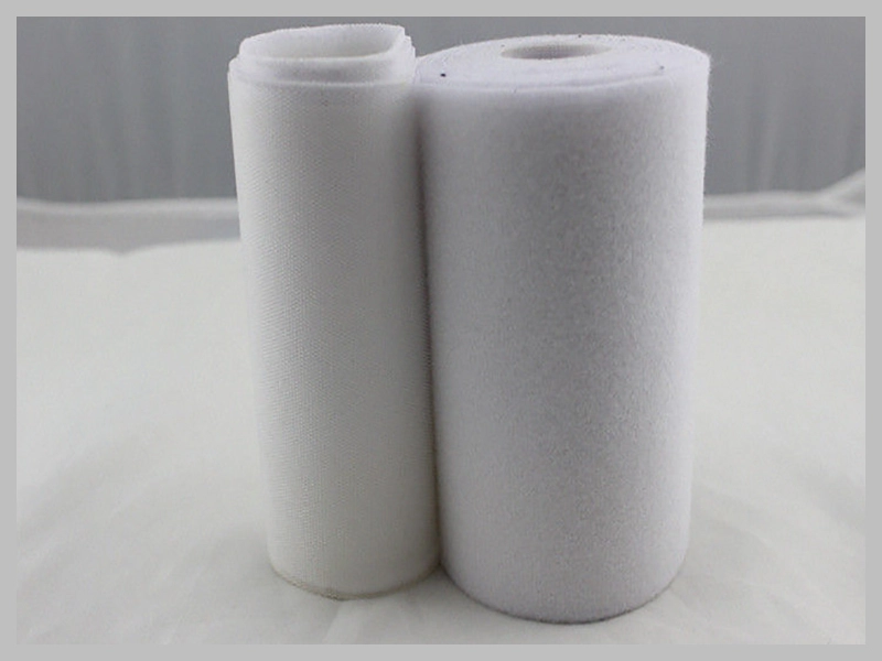 White 100Mm Double Sided velcro For Fabric , Back To Back Tape