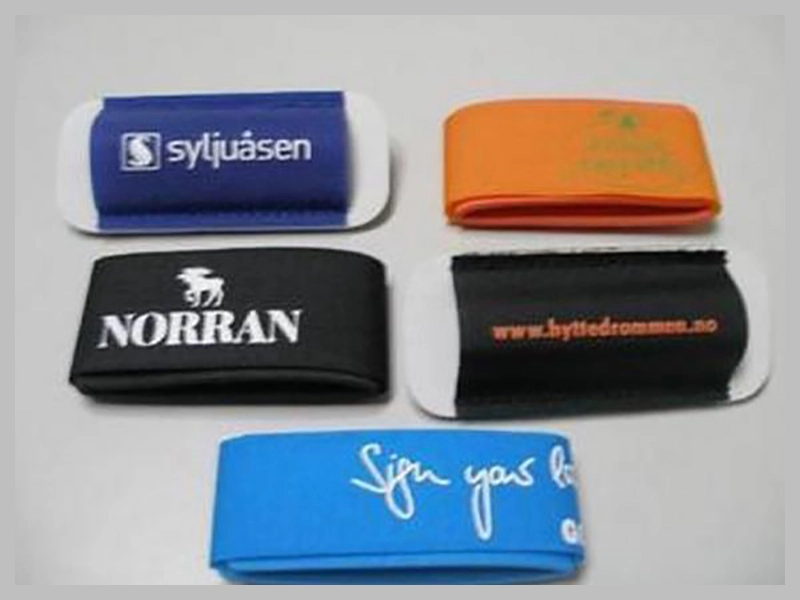 Cross Country Ski Holder velcro