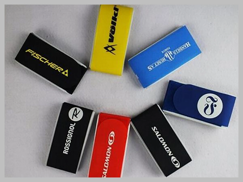 3MM Thickness EVA Colorful Elastic velcro Ski Band For Winter Sport