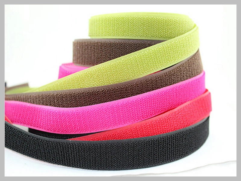 Reflective Straps industrial strength Hook And Loop how it's made velcro Cable Wrap Eco Friendly