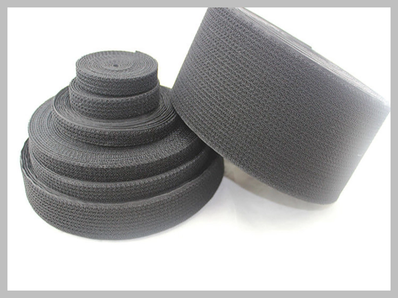 Heavy duty Nylon Hook And Loop Sew On Mixed Same Surface generic term for velcro, 10mm to 110mm Width