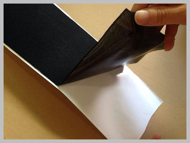 100% Nylon Bulk Self Adhesive hook and loop tape fastening velcro crop 25 yard per roll