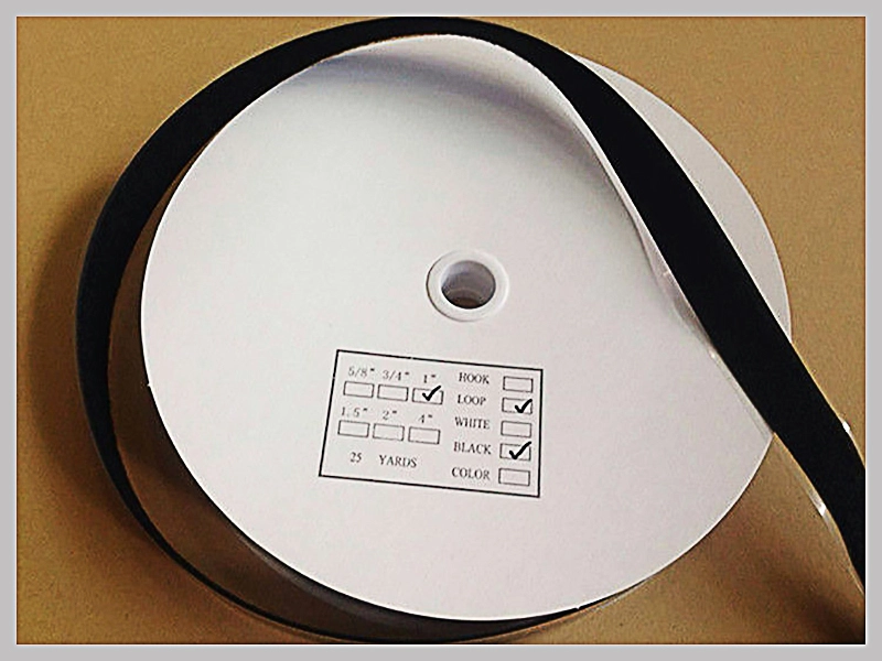 Black Self stick Hook and Loop Tape ,velcro usa inc manchester nh touch tape hook and loop 1 inch custom shape