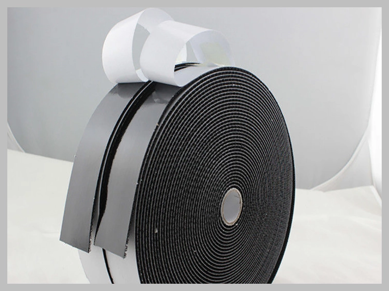 Strong Sticky hook and loop fastener tape velcro tape hobbycraft Black Adhesive Back hook & loop tape