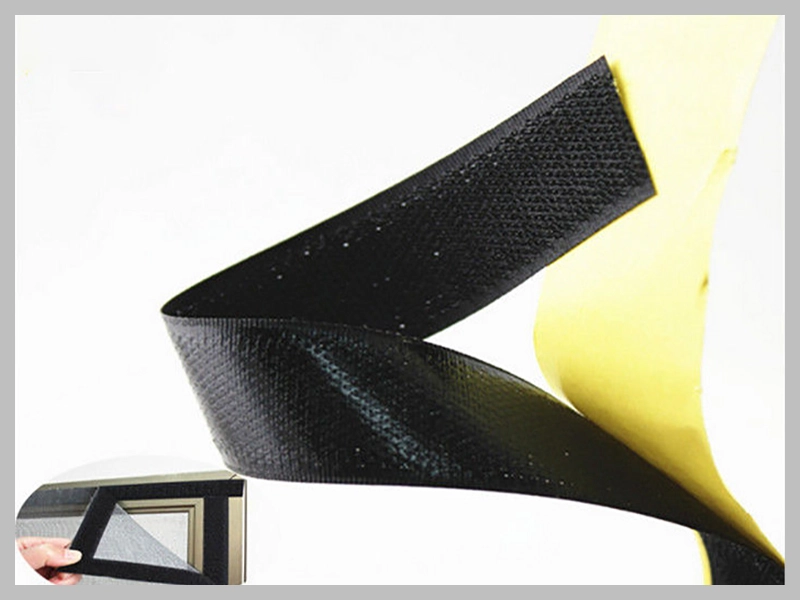 Self Stick Self Adhesive Hook and Loop Tape ,cleaning velcro fasteners Industrial Strength Tape