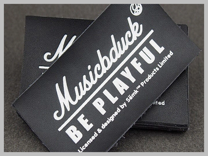 clothing labels for camp