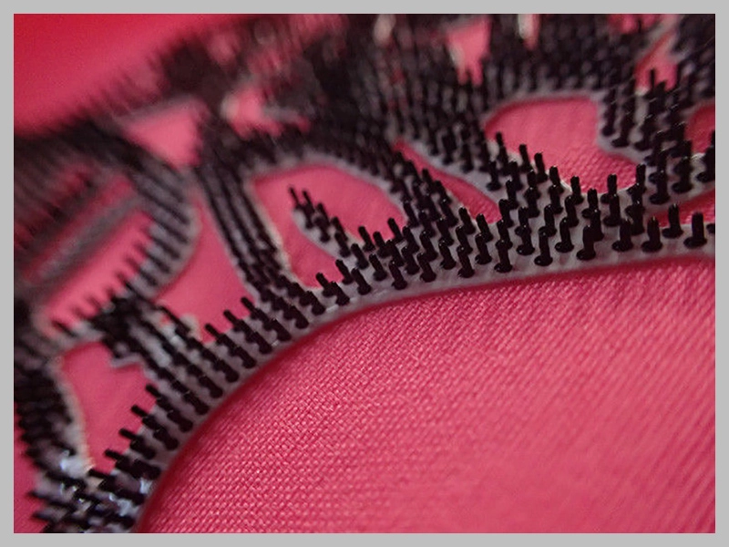 mini iron on patches