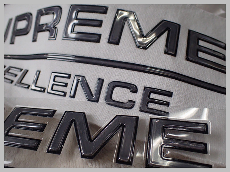 embroidered letter patches