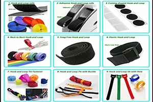 Print Hook and Loop Strap in many color