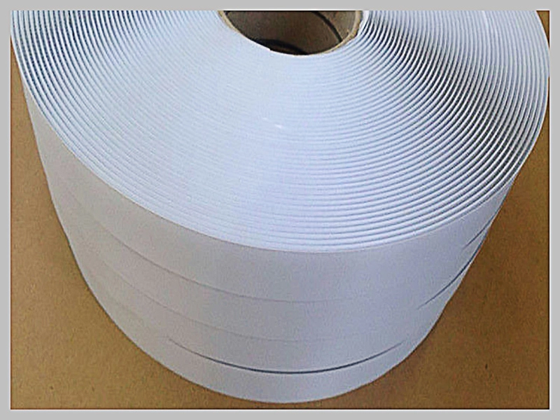 25mm Wide White Self-Adhesive Hook and Loop Tape Thumb