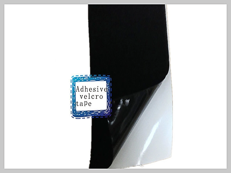 5-Inch Sticky-Back Hook and Loop Closures