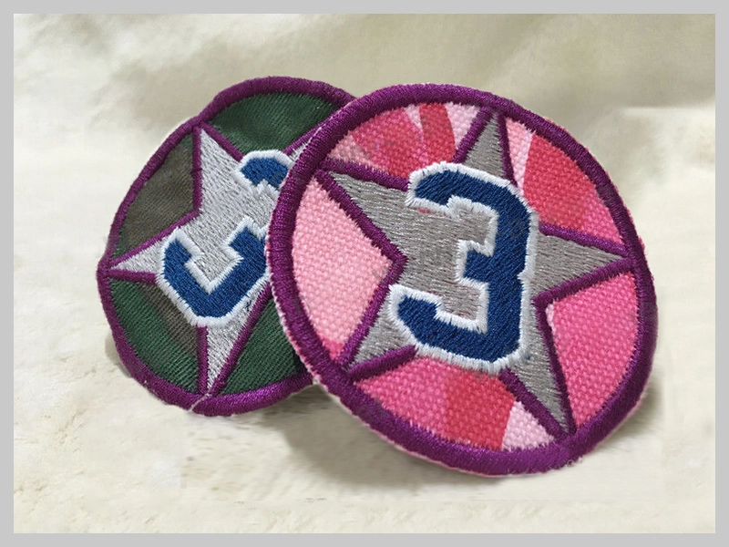 German Embroidered Uniform Patches (OEM/ODM)