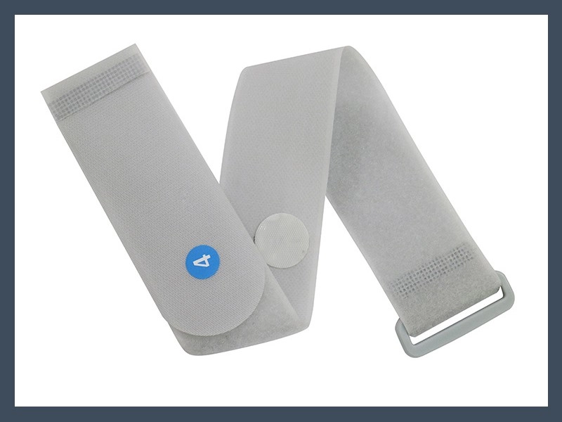 Adjustable Hook and Loop Strap for Knee Supports Thumb