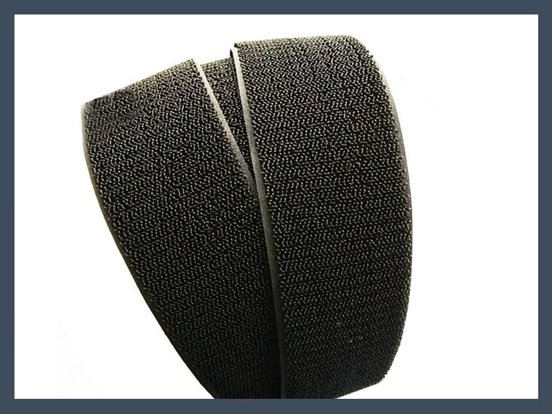 Soft Unnapped Loop Tape for Baby Products