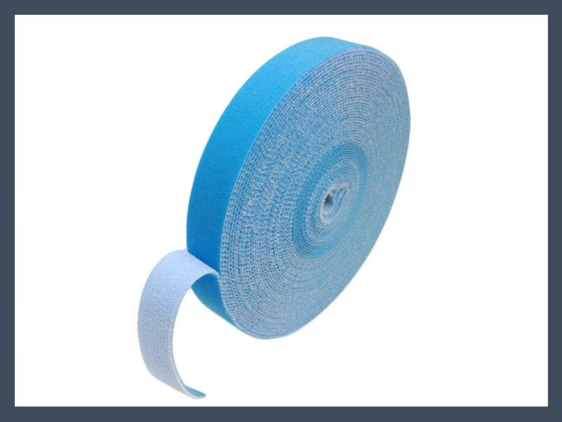 Sky Blue Back-to-Back Cable Ties