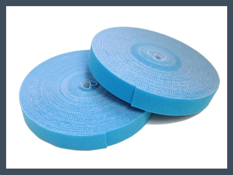 Sky Blue Back-to-Back Cable Ties Thumb