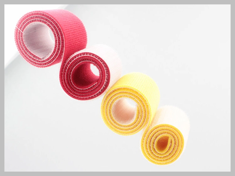 Double-Sided Hook and Loop for Cable Management