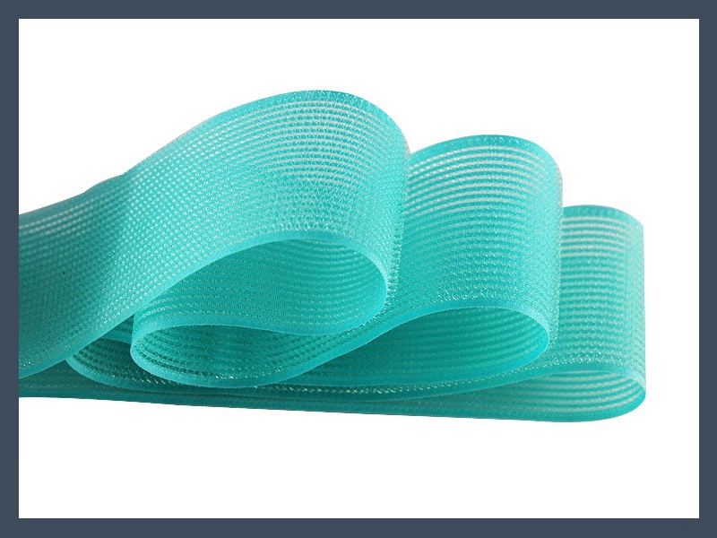 Green Hook and Loop Hair Styling Headband Thumb