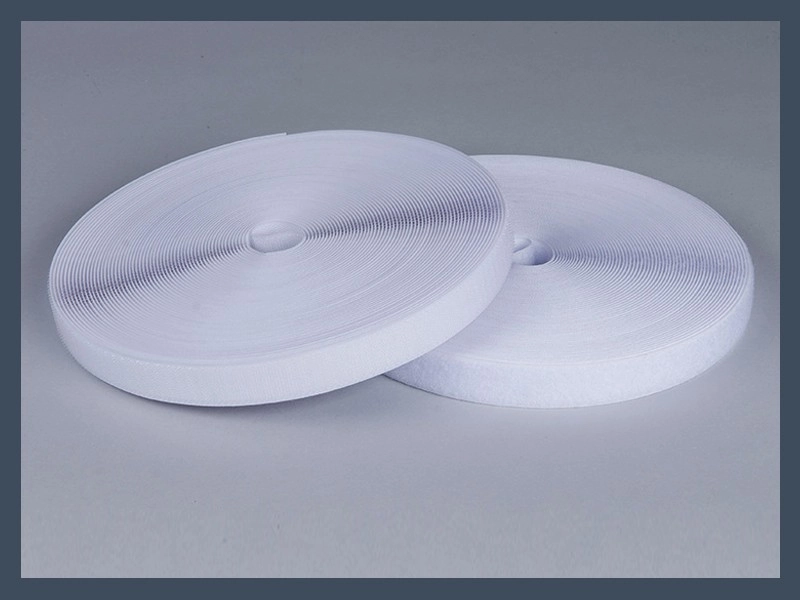 Standard 100% Nylon Hook and Loop (Black & White) Thumb