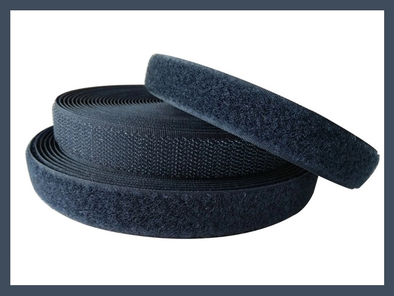 Standard 100% Nylon Hook and Loop (Black & White) Thumb