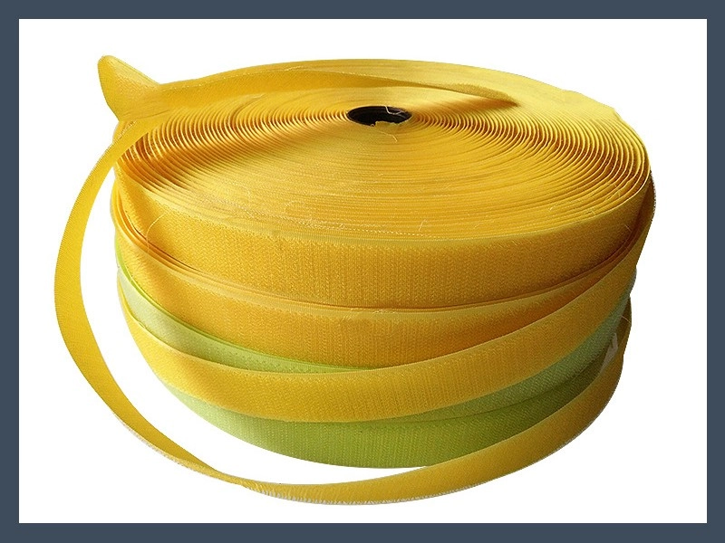 Colored 100% Nylon Hook and Loop Tape