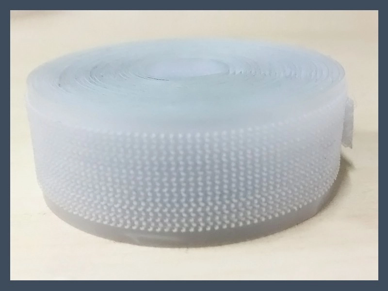 Transparent Edged Injection Hook Tape