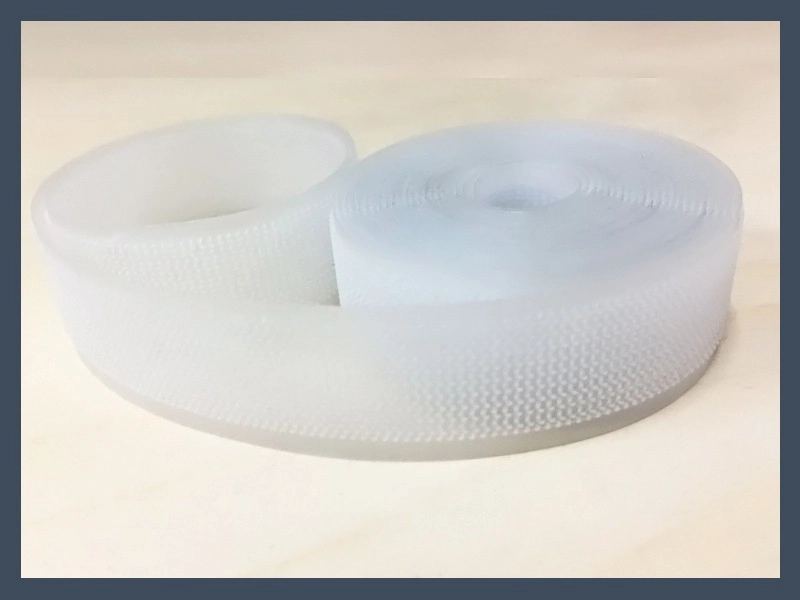 Transparent Edged Injection Hook Tape Thumb