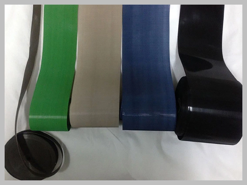 Colored PSA Molded Injection Hook Tape