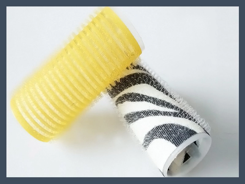 Self-Gripping Hook and Loop Hair Rollers Thumb