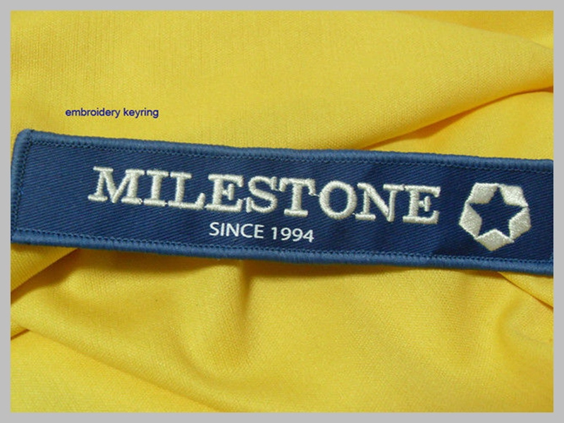 3D Sublimation Embroidered Cloth Badges Thumb