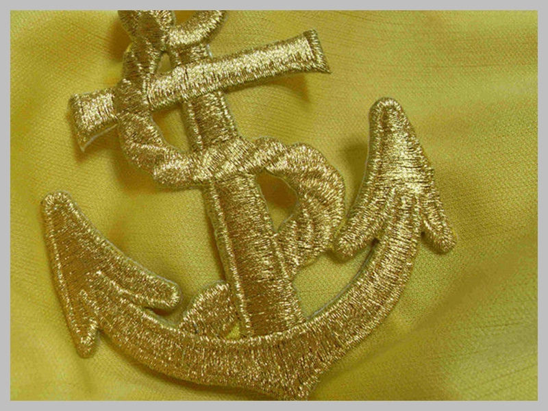 3D Sublimation Embroidered Cloth Badges Thumb