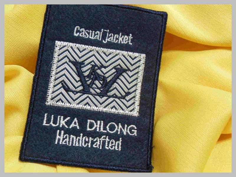 3D Sublimation Embroidered Cloth Badges Thumb