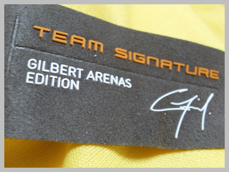 3D Soft Silicone Rubber PVC Jacket Patches Thumb