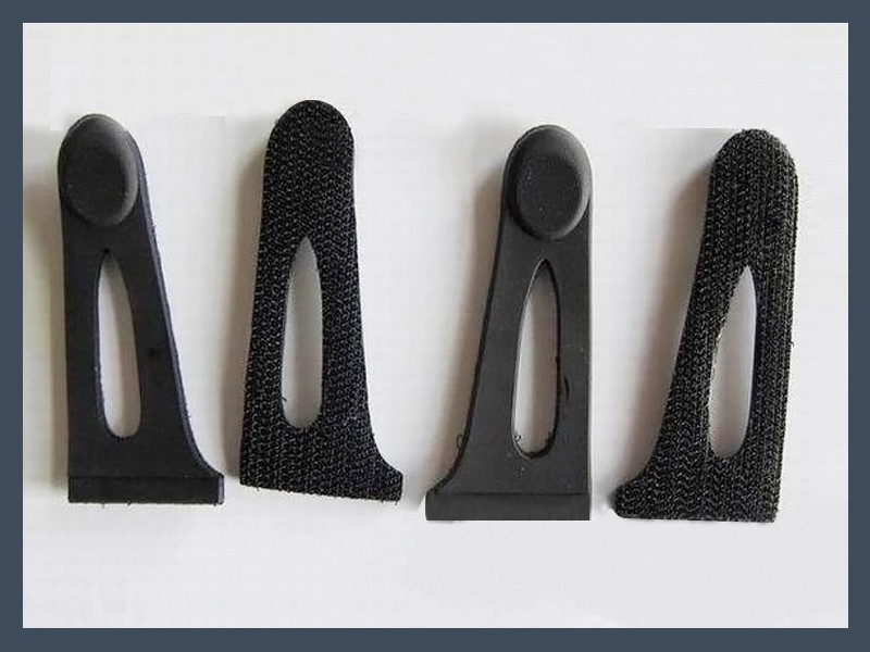 Custom OEM Hook and Loop for Apparel Cuffs