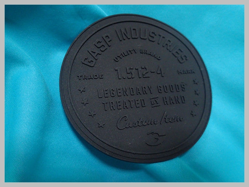 Soft Silicone Rubber Heat Transfer Label for Bags Thumb