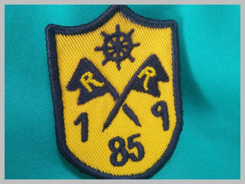 Custom Silk Nonwoven Military Uniform Patches Thumb