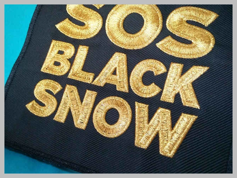 Custom Silk Nonwoven Military Uniform Patches Thumb