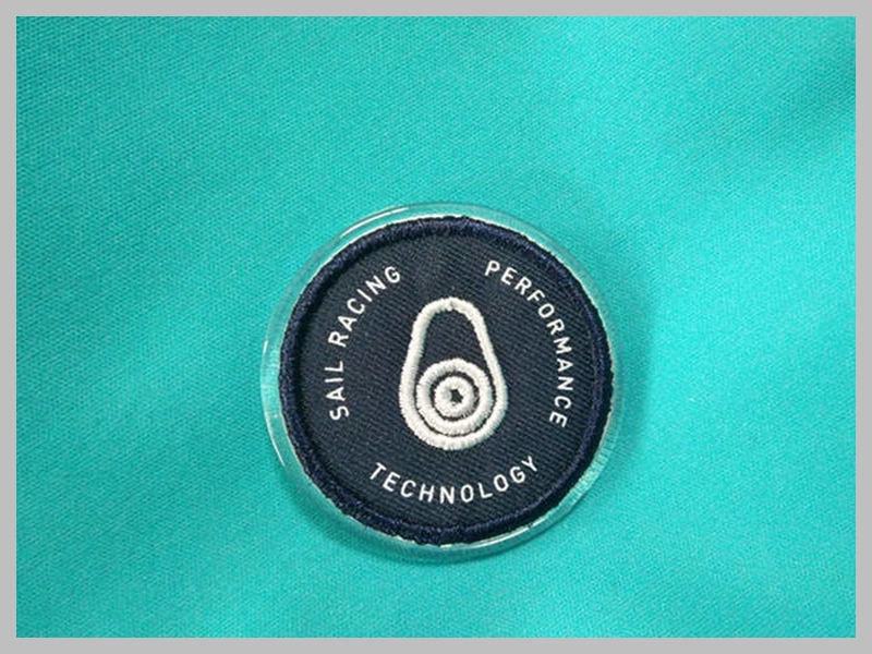 Custom Silk Nonwoven Military Uniform Patches Thumb