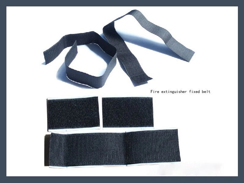 Fire Extinguisher Mounting Hook and Loop Strap